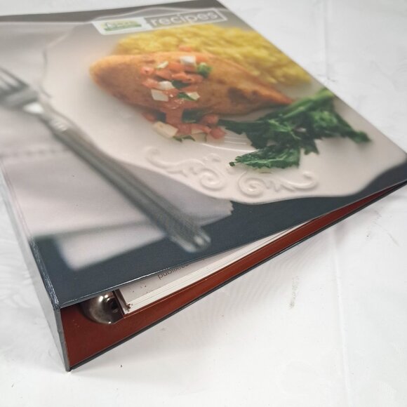 Publix Aprons Simple Meals Binder Cookbook binder Recipes Cards cook book 2006 - Picture 3 of 10